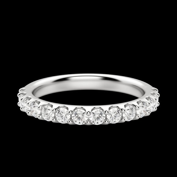 Holm Bold Wedding Band - Picture 2 of 9